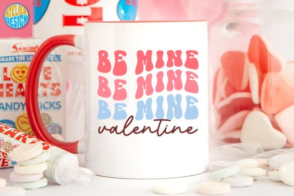 Be Mine Valentine SVG Mug: A Designer's Review