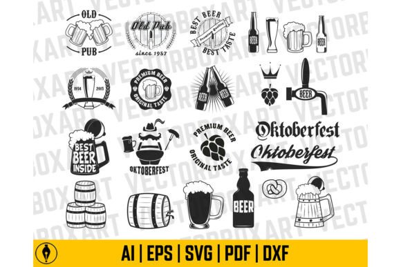 Beer Clipart Set: A Designer's Hands-On Review