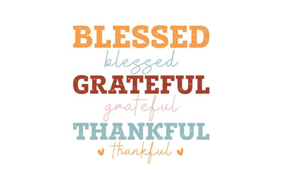 Blessed Grateful Thankful: An Embroidery Design Review