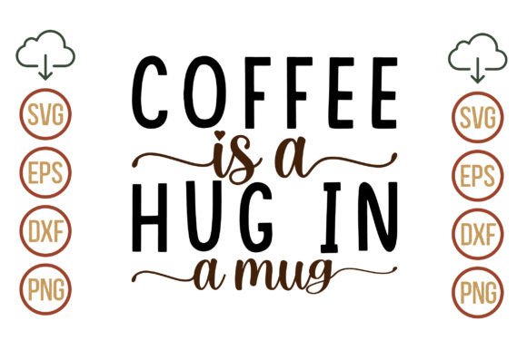 Coffee is a Hug in a Mug: Embroidery Design Review