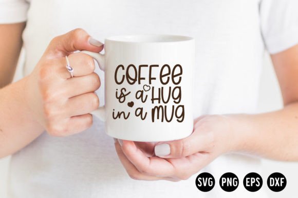 Coffee Mug SVG Cut File Coffee Design Review