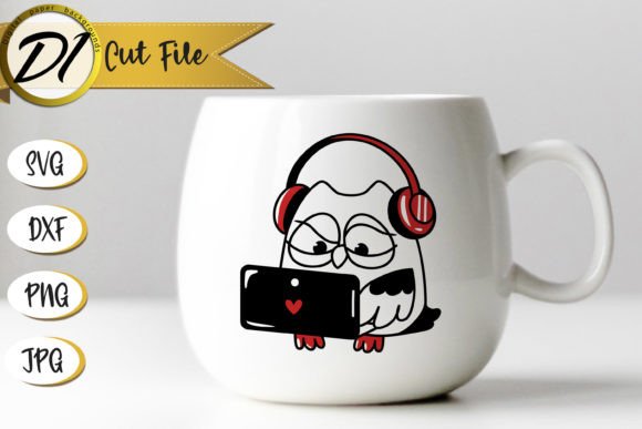 Fancy Gamer Owl SVG Review: Real Embroidery Test