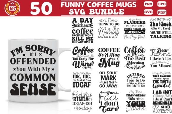 Funny Coffee Mug Svg Bundle: A Designer’s Honest Take