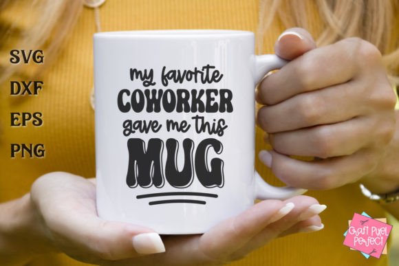 Funny Coworker Mug Design: Real Embroidery Review