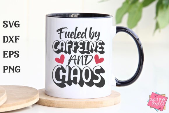 Funny Mom Coffee Mug SVG Review for Embroidery