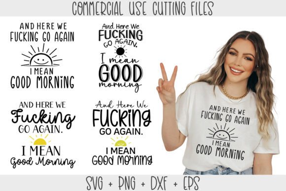 Funny Morning Sarcastic Mug SVG Bundle: Real Talk from an Embroidery Designer
