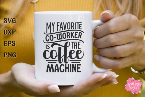Funny Office Mug SVG Reviewed for Real Embroidery Use