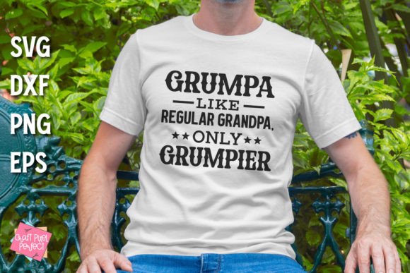 Grumpa, Funny Pawpaw, Gramps Mug SVG Design Review