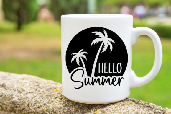 Hello Summer Svg Mug – An Embroidery Review