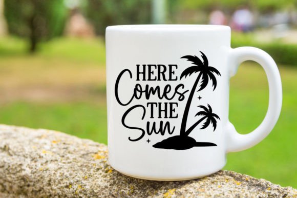 Here Comes the Sun SVG Mug: A Designer's Review