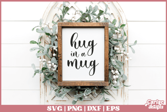 Hug in a Mug Coffee Design: Embroidery Review