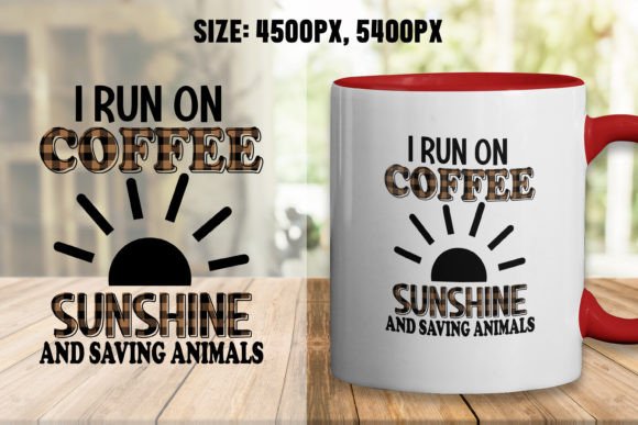 I Run on Coffee Mug Design: Embroidery Project Review