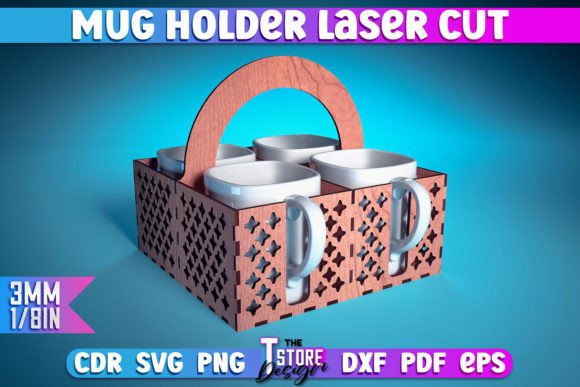 Mug Holder Laser Cut SVG: A Designer’s Review