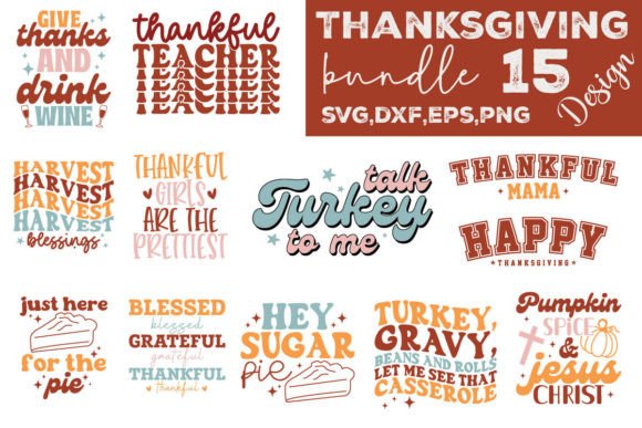 Thanksgiving SVG Bundle: A Pro Designer's Review